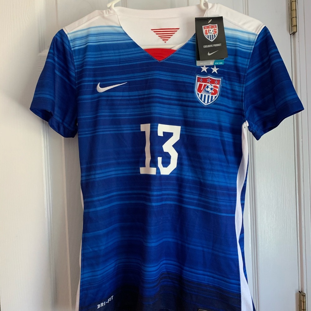 Brand New Alex Morgan Jersey